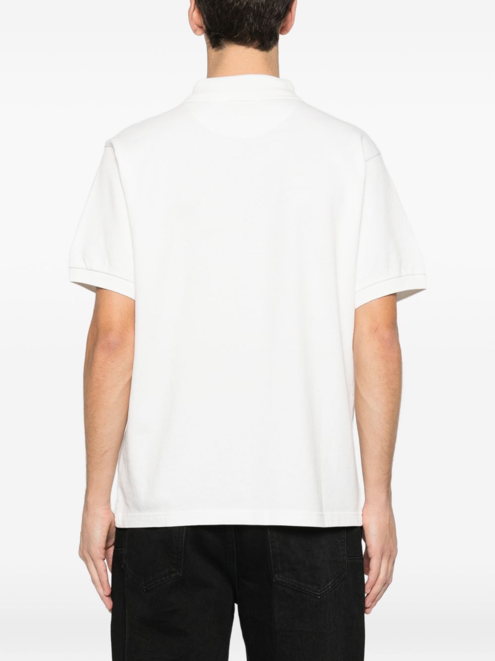 Kenzo Kenzo Wild Tiger cotton polo shirt