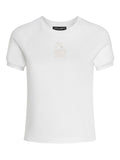 Dolce & Gabbana Dolce & Gabbana-logo-embroidered T-shirt