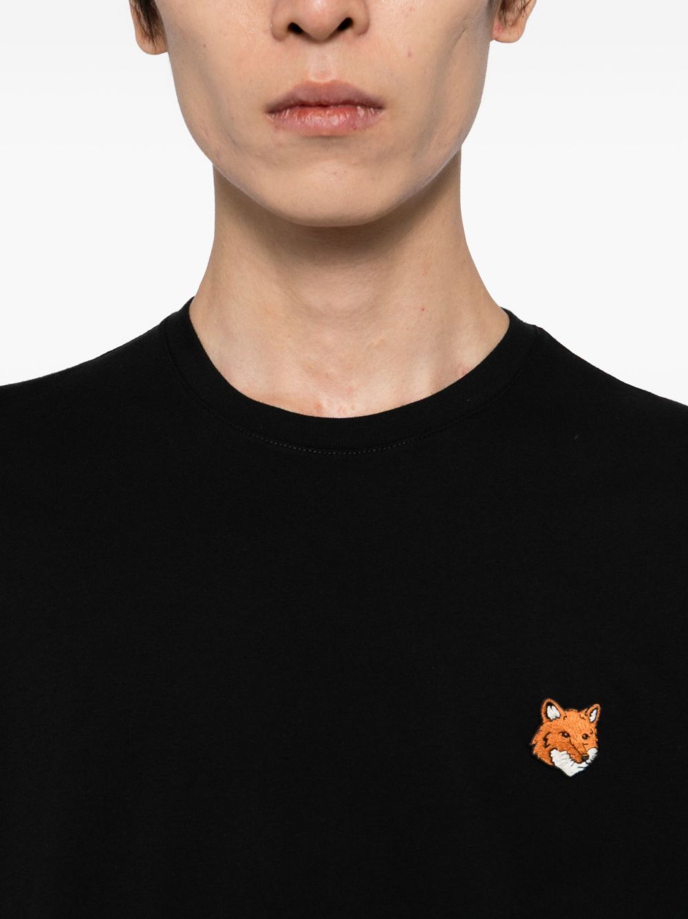 Maison Kitsuné Maison Kitsuné Fox Head cotton t-shirt