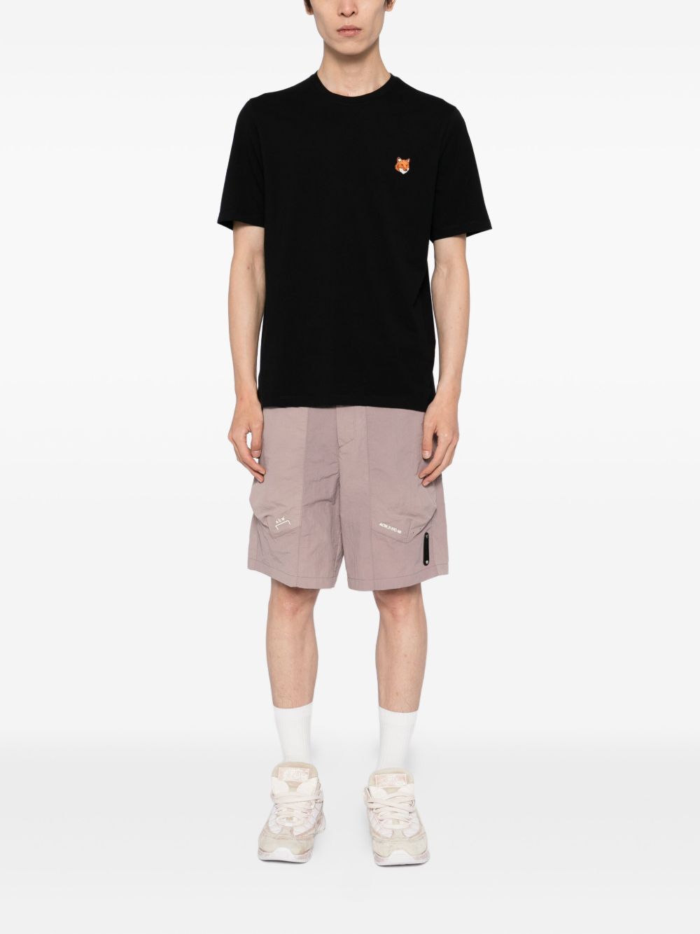 Maison Kitsuné Maison Kitsuné Fox Head cotton t-shirt