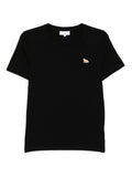 Maison Kitsuné Maison Kitsuné Maison KitsunÃ© Baby Fox cotton t-shirt