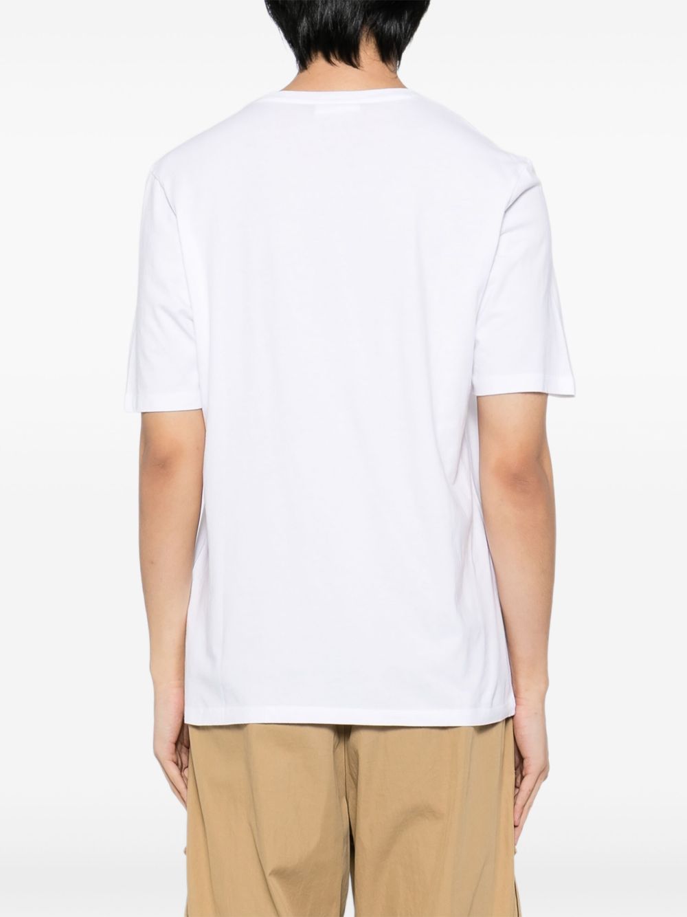 Maison Kitsuné Maison Kitsuné Fox Head cotton t-shirt