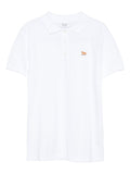 Maison Kitsuné Maison Kitsuné Baby Fox-motif Polo Top