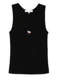 Maison Kitsuné Maison Kitsuné Maison KitsunÃ© Baby Fox cotton tank top
