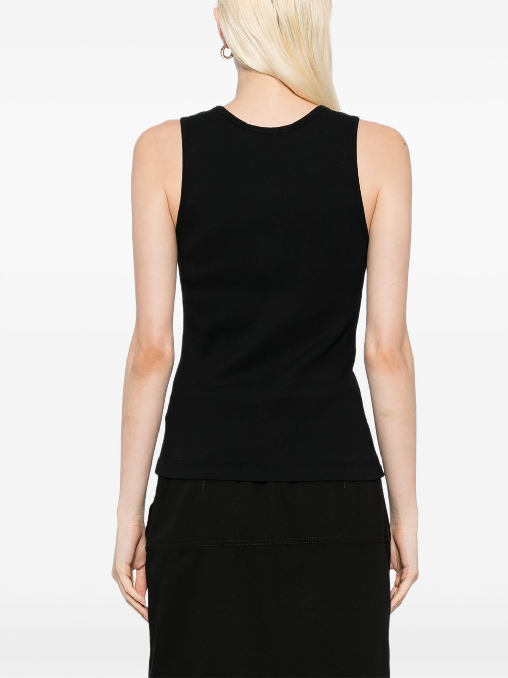 Maison Kitsuné Maison Kitsuné Maison KitsunÃ© Baby Fox cotton tank top