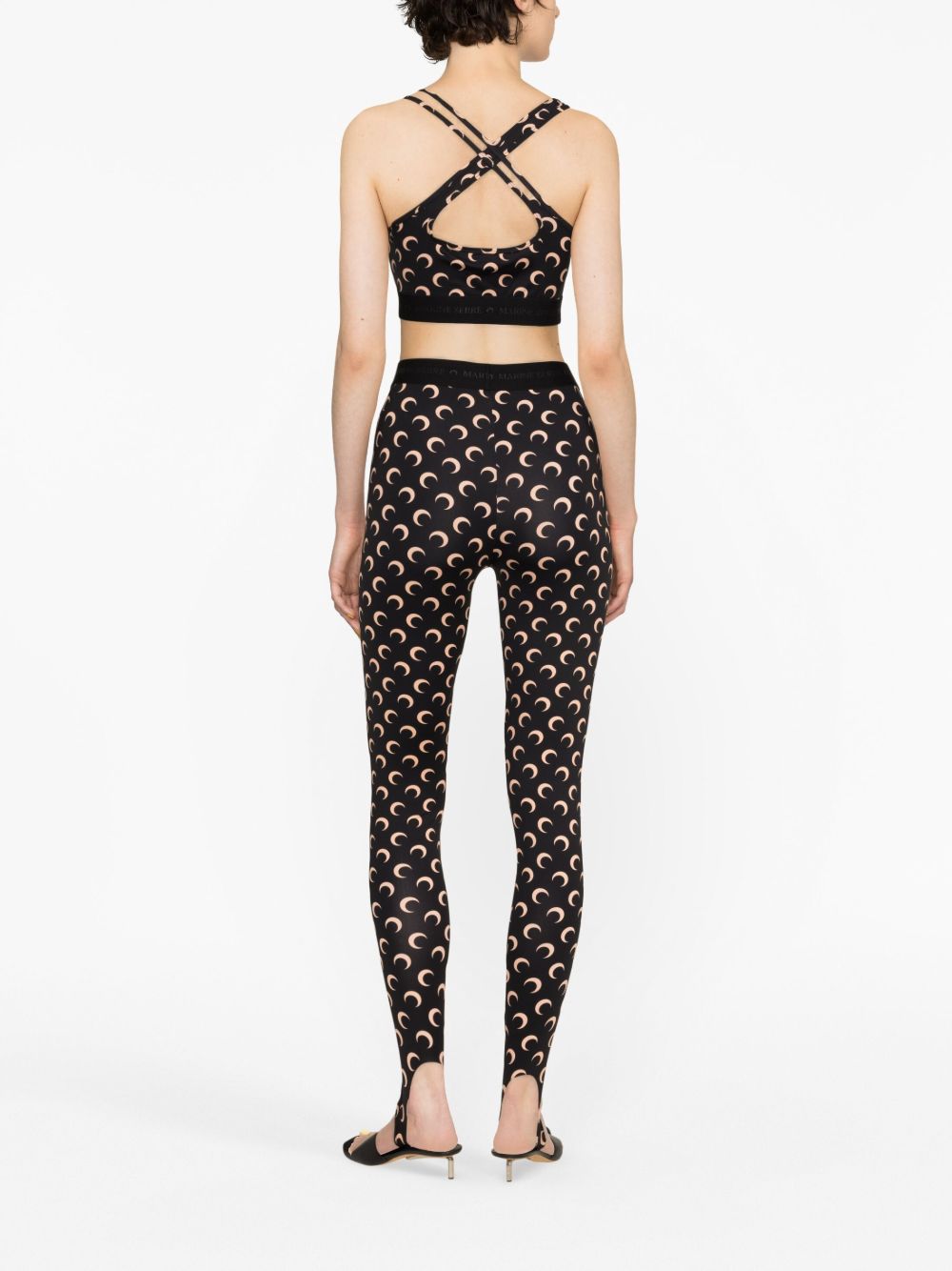 Marine Serre Marine Serre Moon leggings