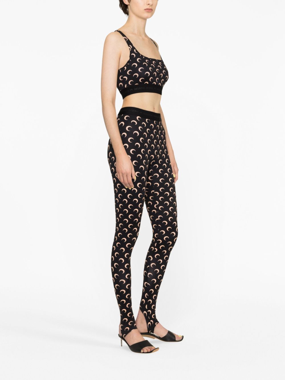 Marine Serre Marine Serre Moon leggings