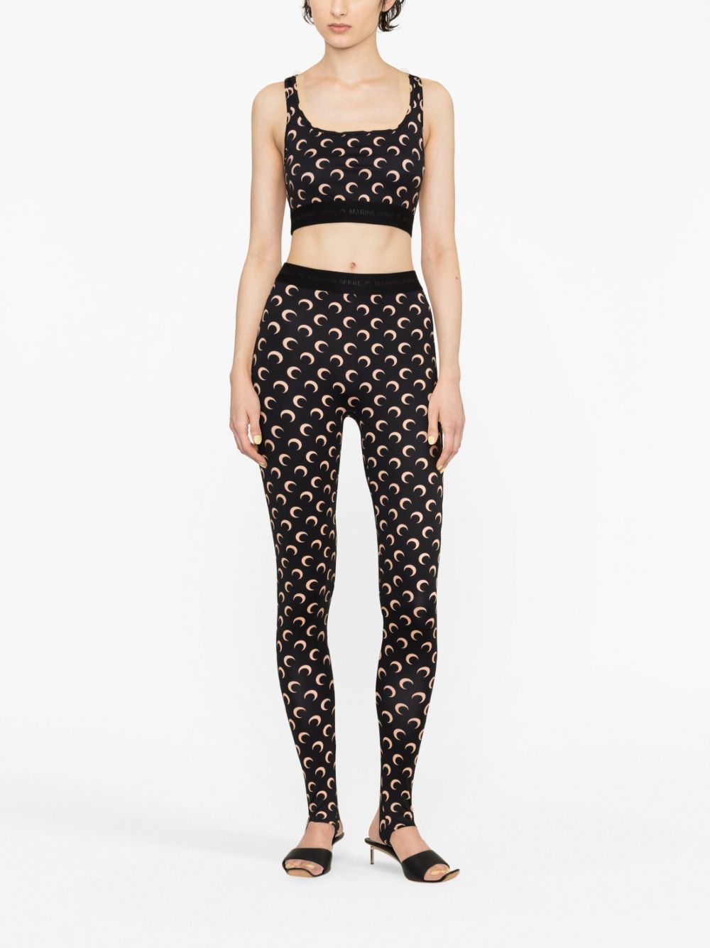 Marine Serre Marine Serre Moon leggings