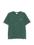 Maison Kitsuné Maison Kitsuné Fox motif round neck short sleeves