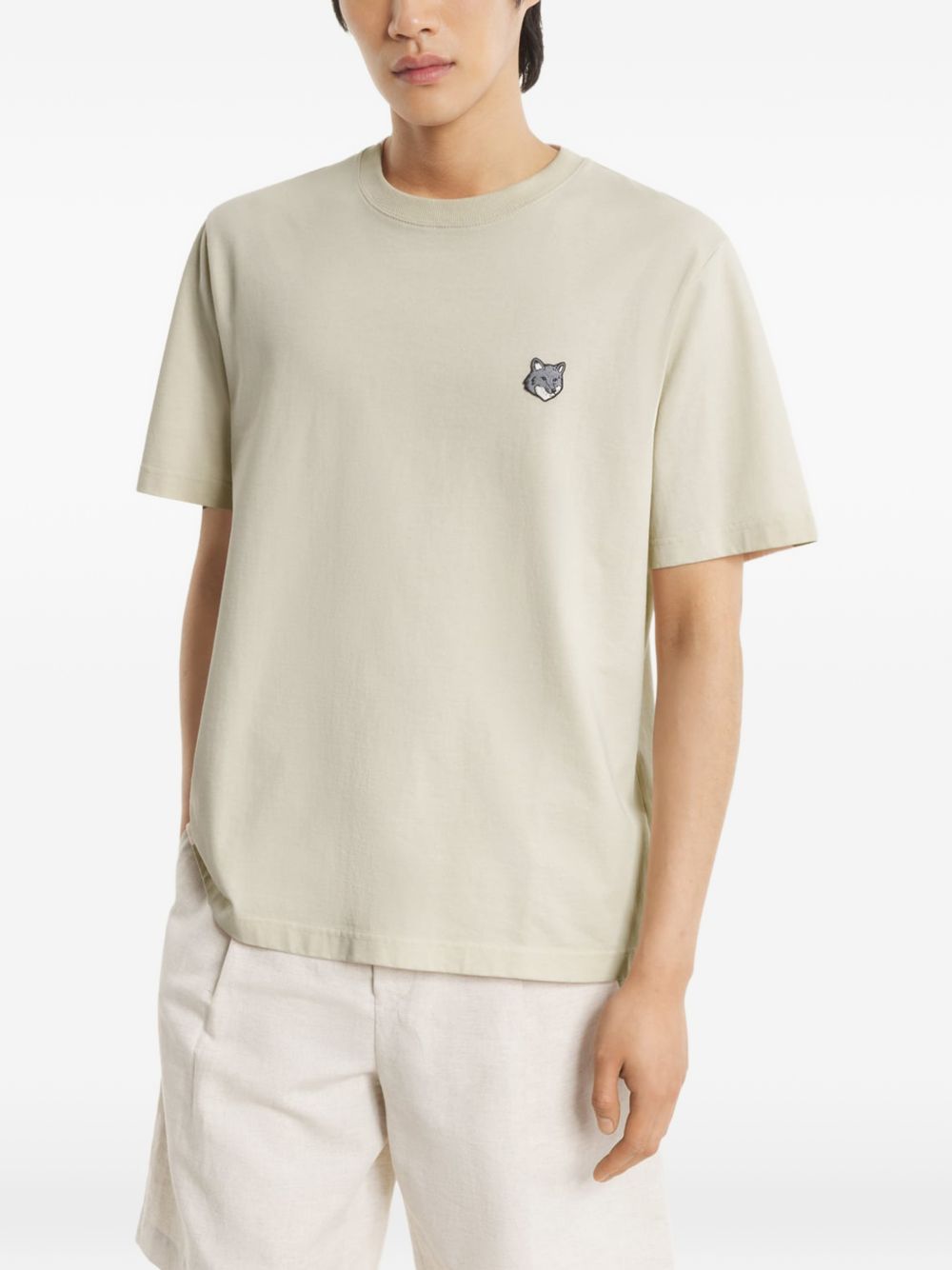 Maison Kitsuné Maison Kitsuné Fox Head cotton t-shirt
