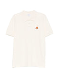 Maison Kitsuné Maison Kitsuné Fox Head cotton polo shirt