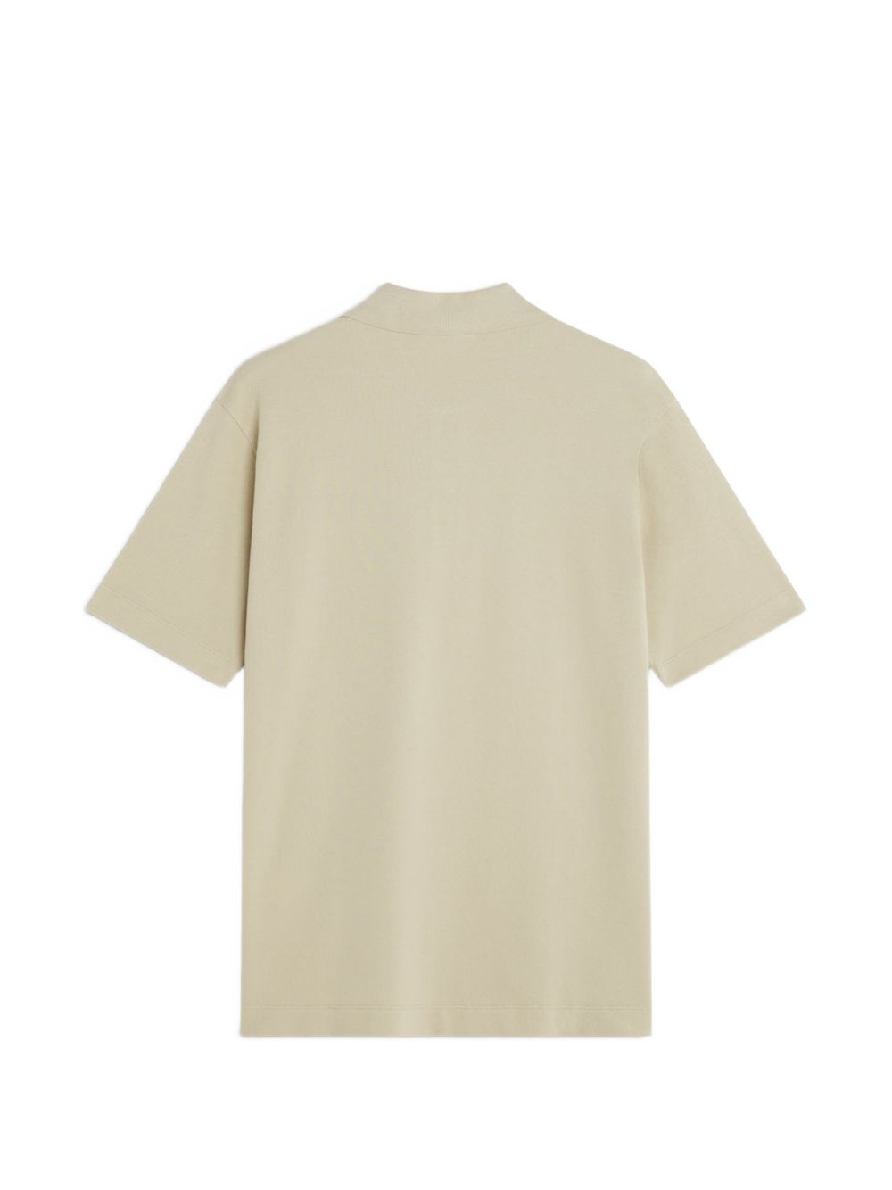 Maison Kitsuné Maison Kitsuné Fox Head cotton polo shirt