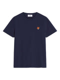 Maison Kitsuné Maison Kitsuné Maison KitsunÃ© Fox Head cotton t-shirt