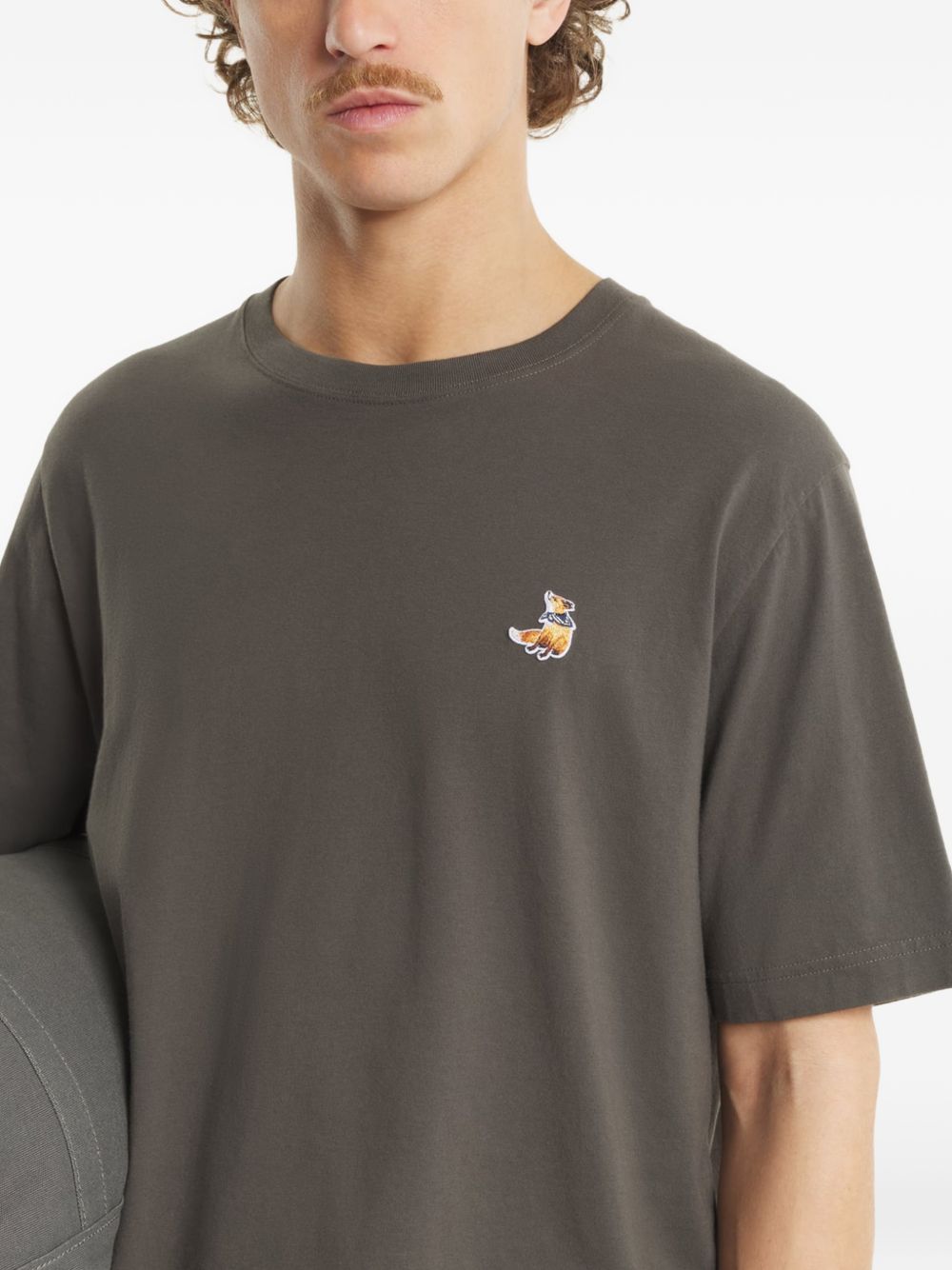 Maison Kitsuné Maison Kitsuné Dreaming Fox cotton t-shirt