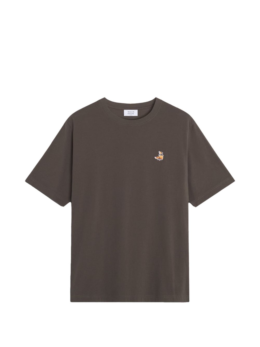 Maison Kitsuné Maison Kitsuné Dreaming Fox cotton t-shirt