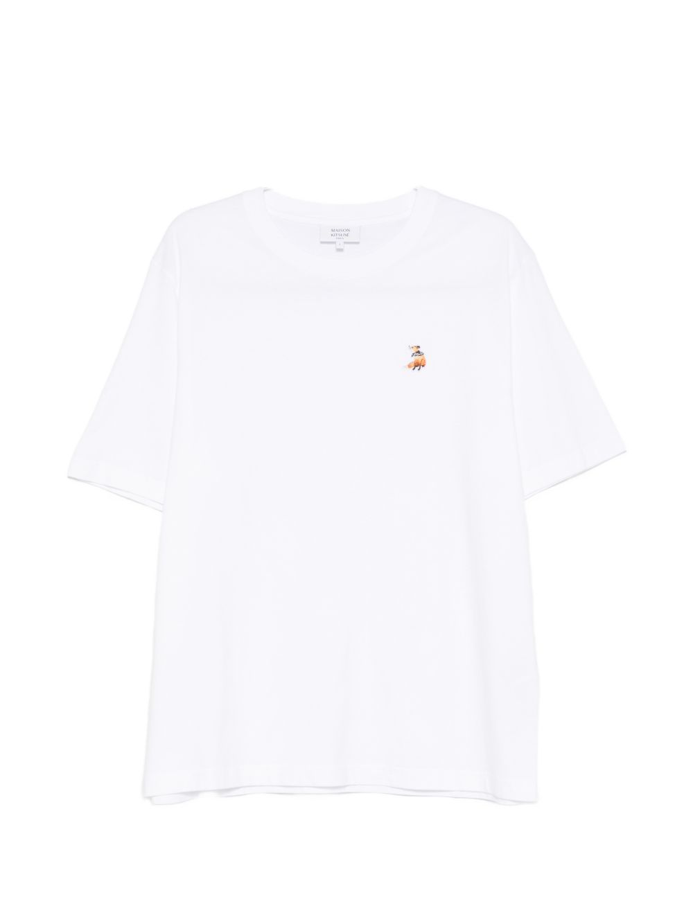 Maison Kitsuné Maison Kitsuné Dreaming Fox cotton t-shirt