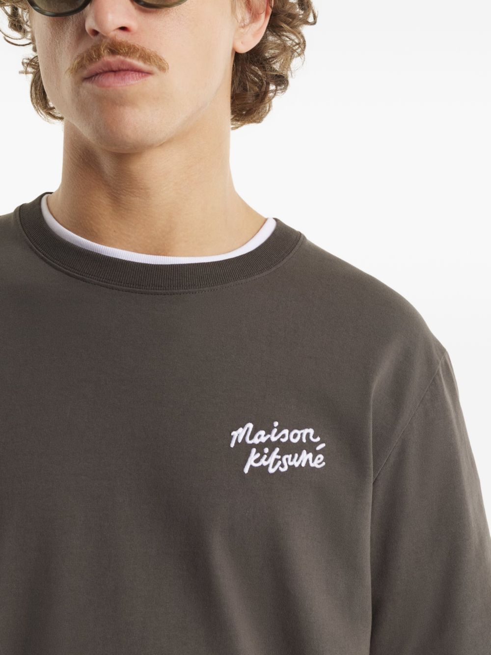 Maison Kitsuné Maison Kitsuné Handwriting Comfort T-Shirt