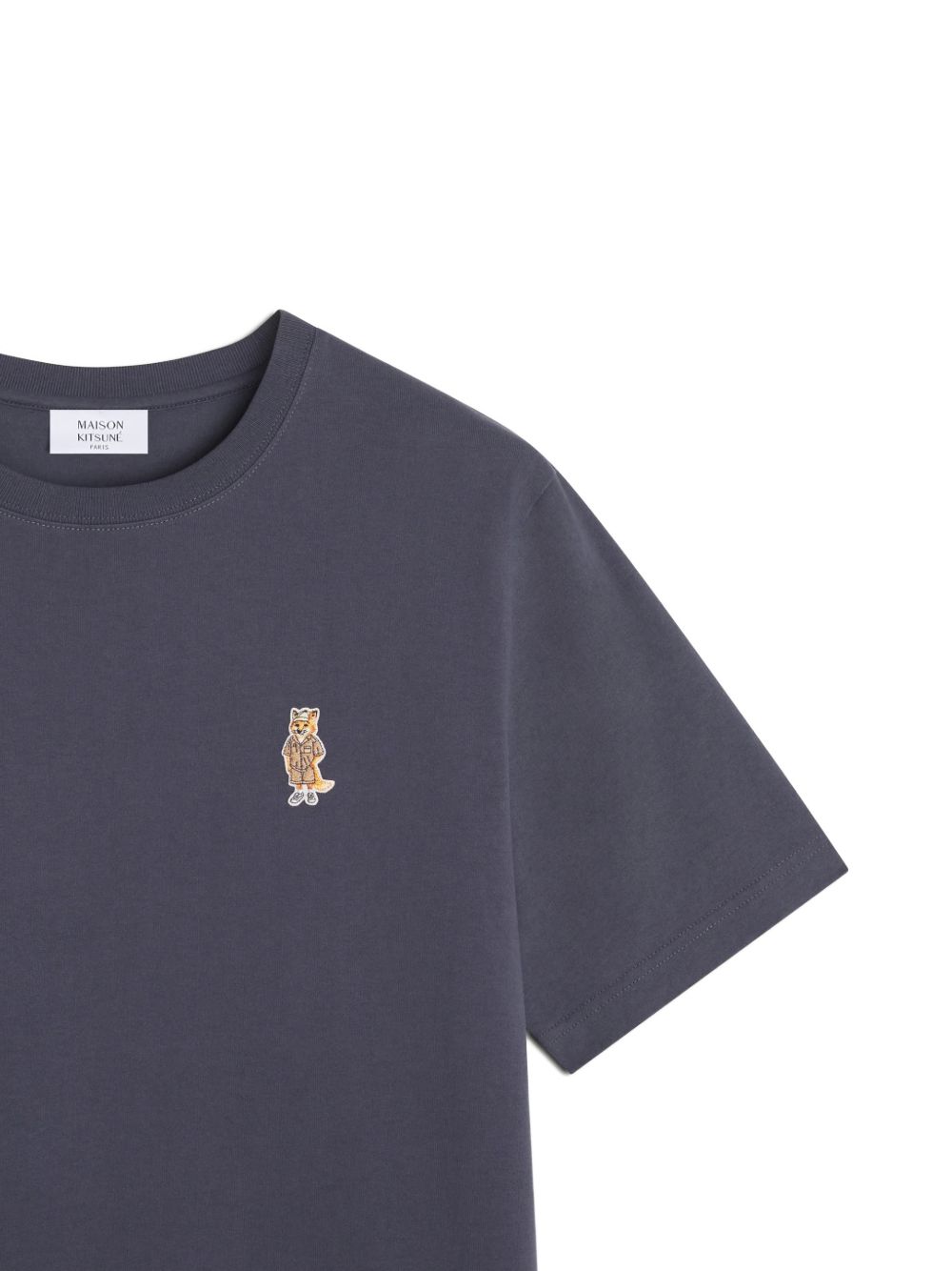 Maison Kitsuné Maison Kitsuné Dressed Fox cotton t-shirt