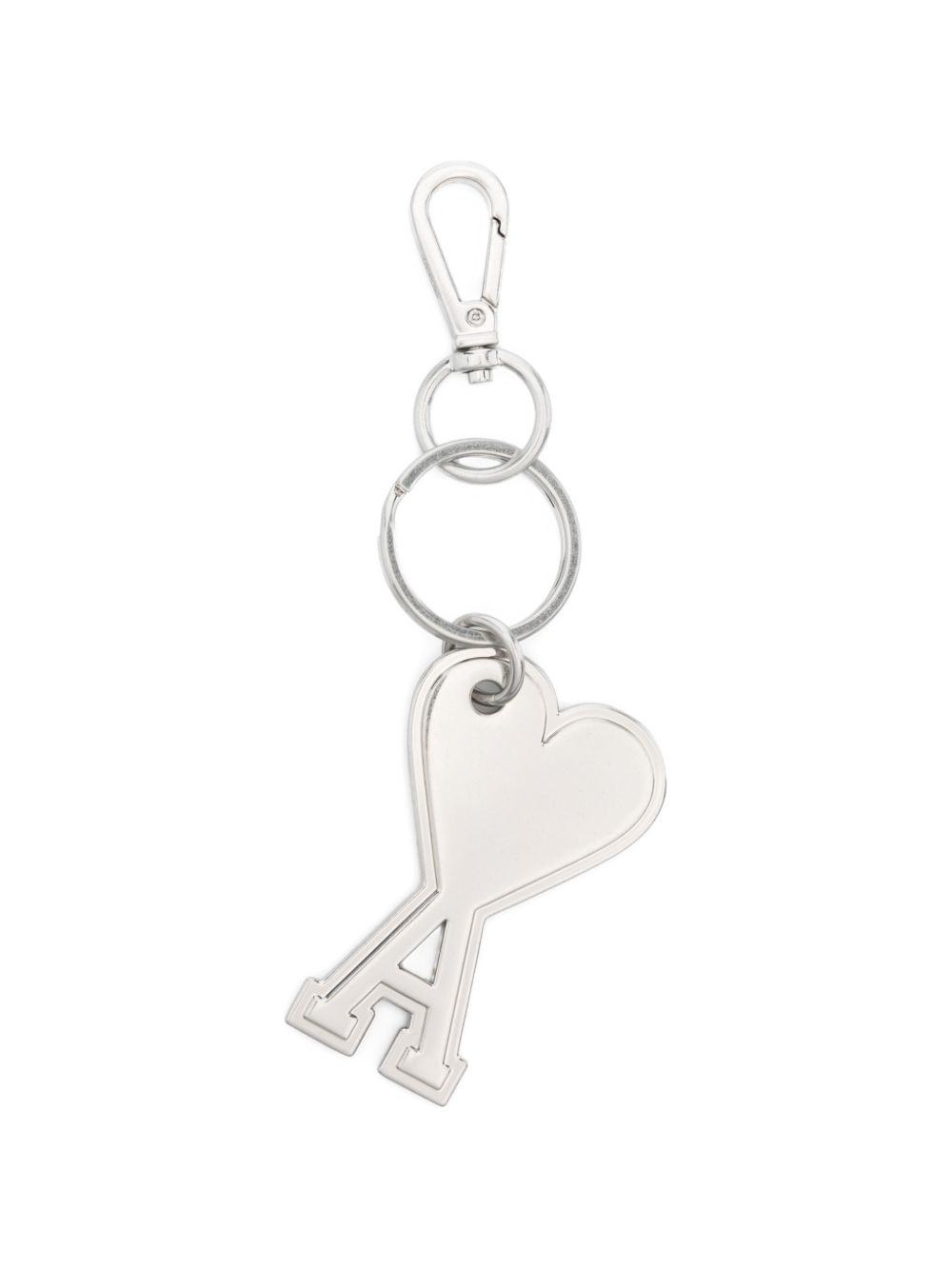 Ami Paris Ami Paris Ami De Coeur keyring