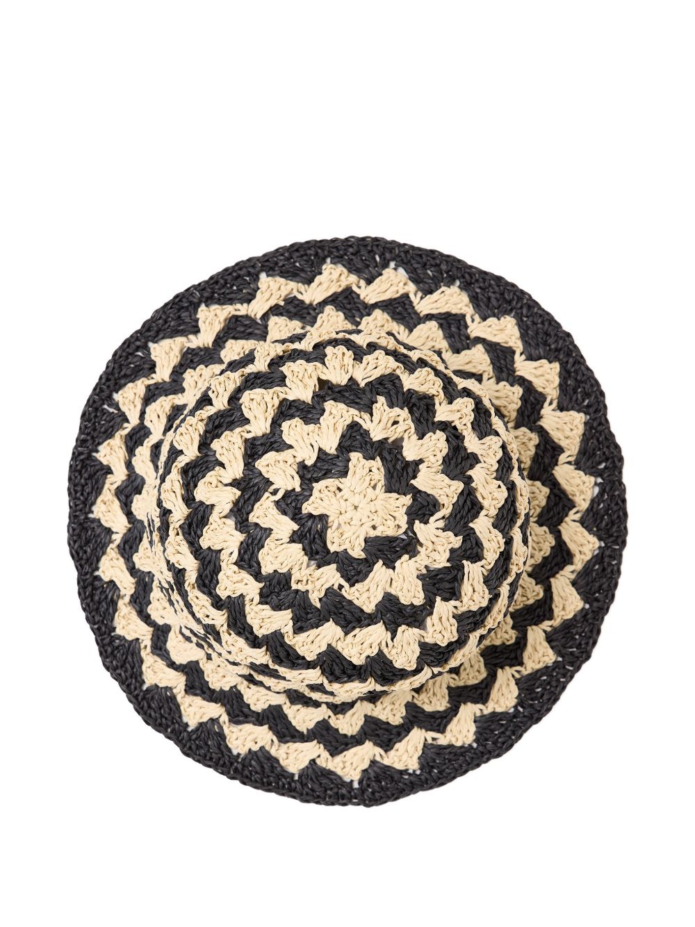 Closed Closed Straw hat