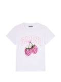 GANNI T-shirts and Polos White