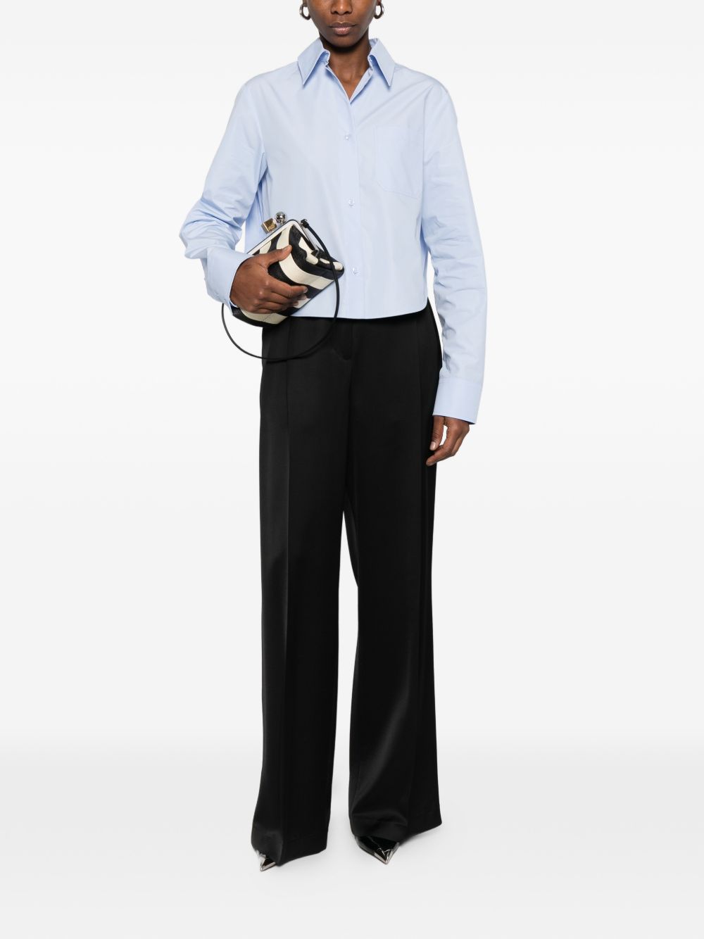 SPORTMAX PRE SPORTMAX PRE Shirts LIGHT BLUE