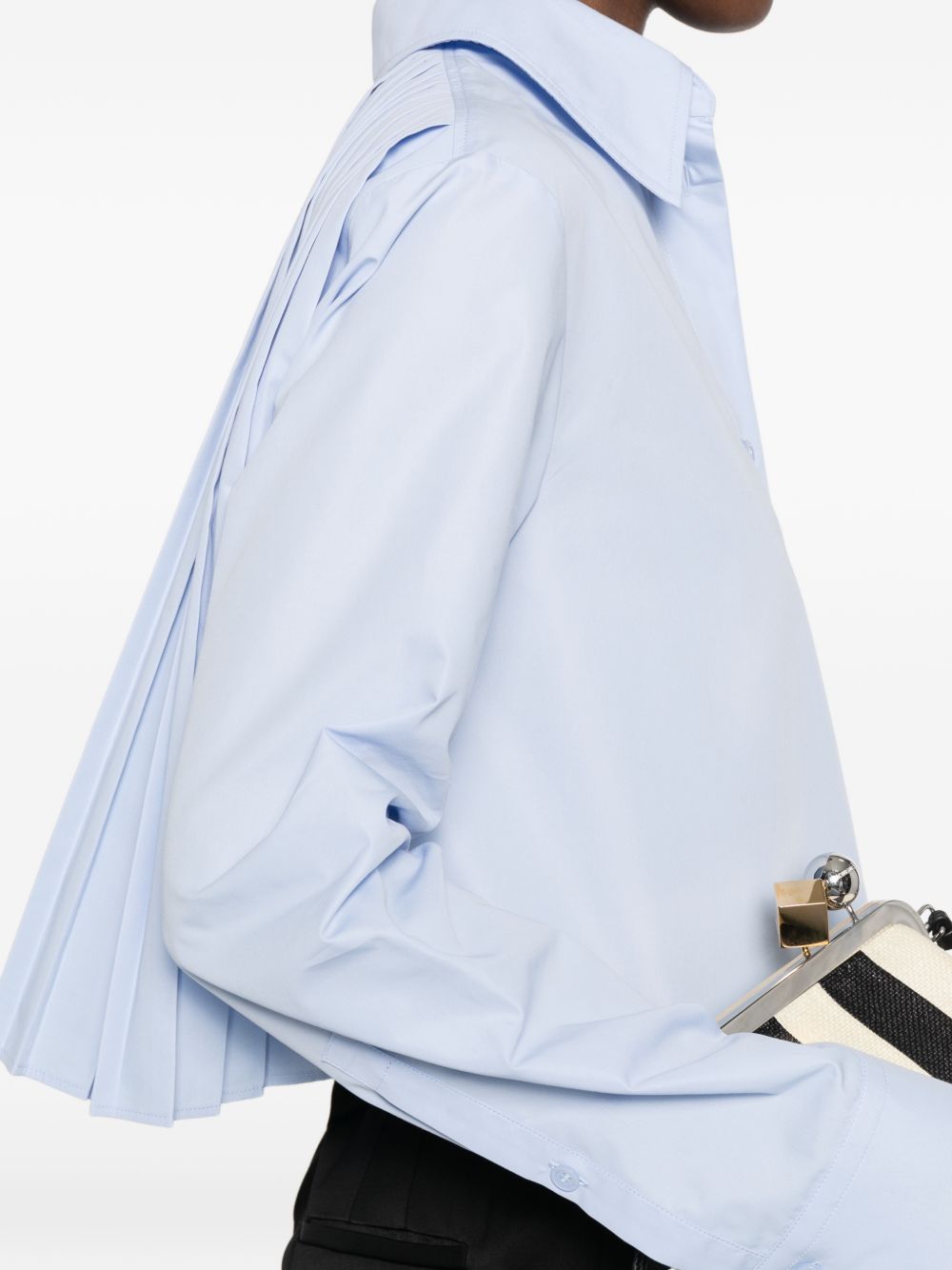 SPORTMAX PRE SPORTMAX PRE Shirts LIGHT BLUE