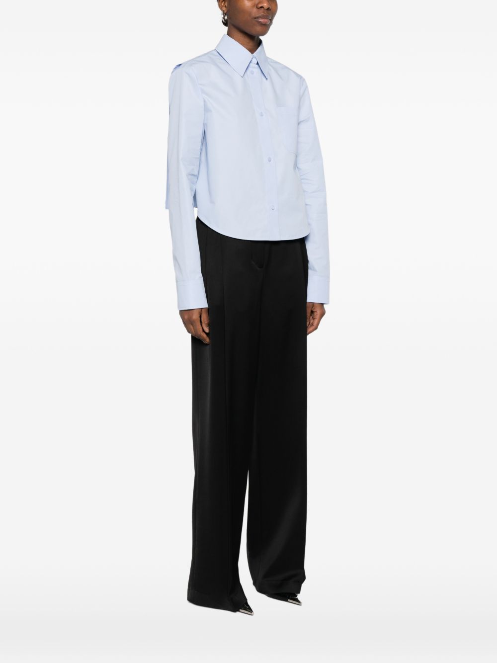 SPORTMAX PRE SPORTMAX PRE Shirts LIGHT BLUE