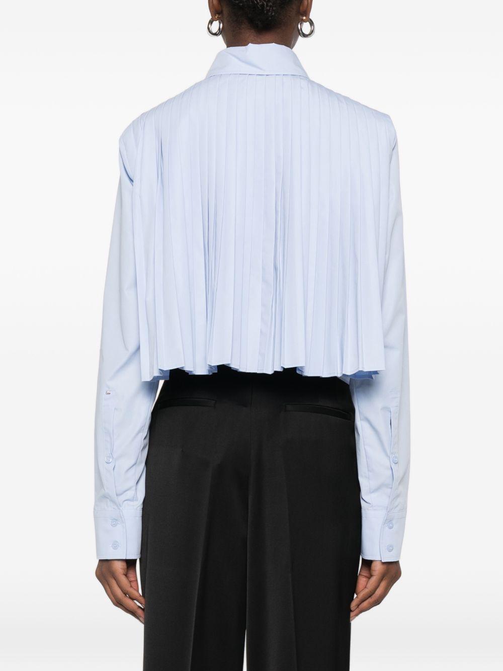 SPORTMAX PRE SPORTMAX PRE Shirts LIGHT BLUE
