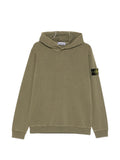 Stone Island Stone Island Logo cotton hoodie