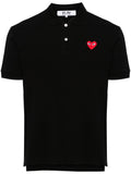 Comme Des Garcons Comme Des Garcons Comme Des GarÃ§ons Cotton polo shirt
