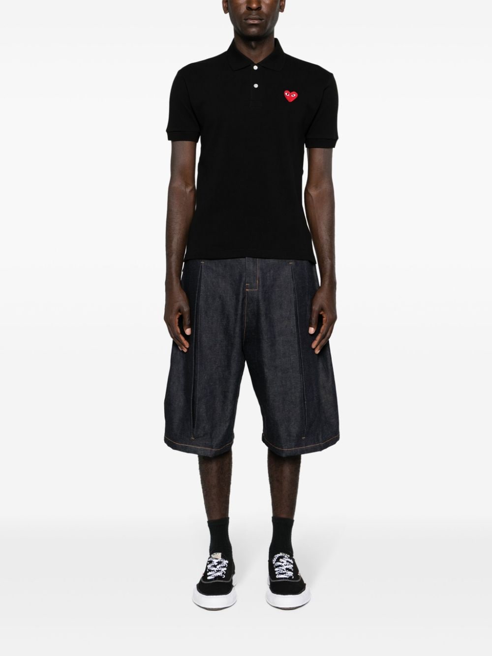 Comme Des Garcons Comme Des Garcons Comme Des GarÃ§ons Cotton polo shirt