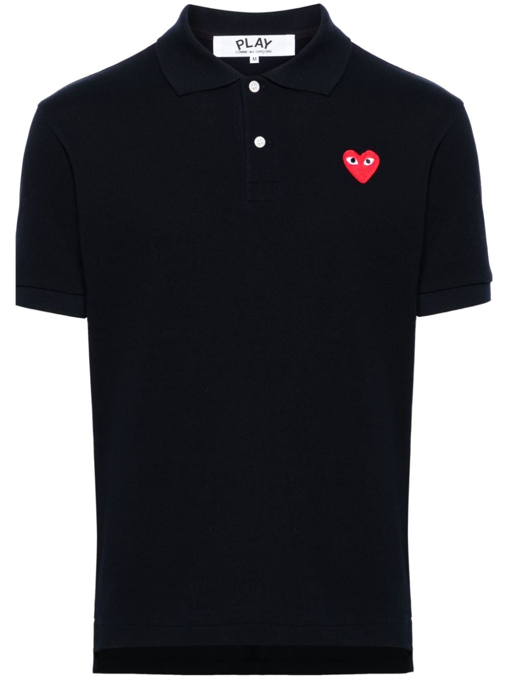 Comme Des Garcons Comme Des Garcons Comme Des GarÃ§ons Cotton polo shirt