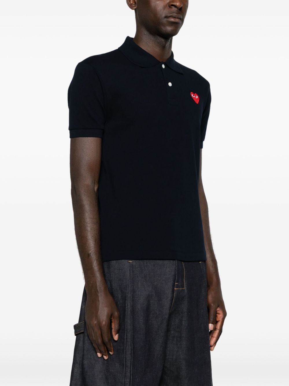Comme Des Garcons Comme Des Garcons Comme Des GarÃ§ons Cotton polo shirt