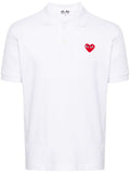 Comme Des Garcons Comme Des Garcons Comme Des GarÃ§ons Cotton polo shirt