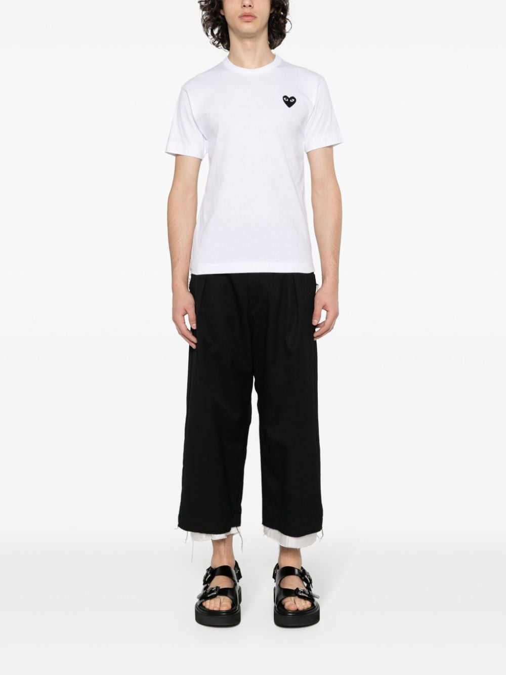 Comme Des Garcons Comme Des Garcons Comme Des GarÃ§ons Cotton t-shirt