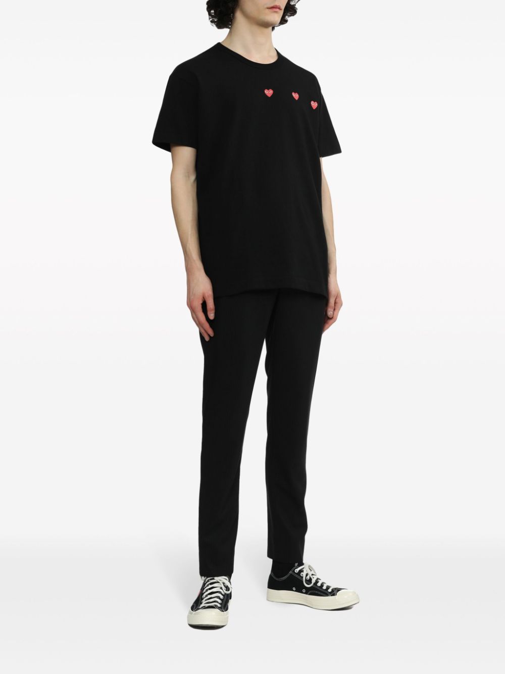 Comme Des Garcons Comme Des Garcons Comme Des GarÃ§ons Cotton t-shirt