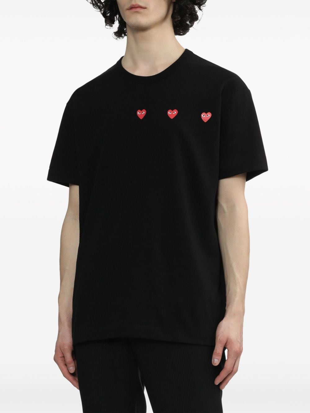 Comme Des Garcons Comme Des Garcons Comme Des GarÃ§ons Cotton t-shirt