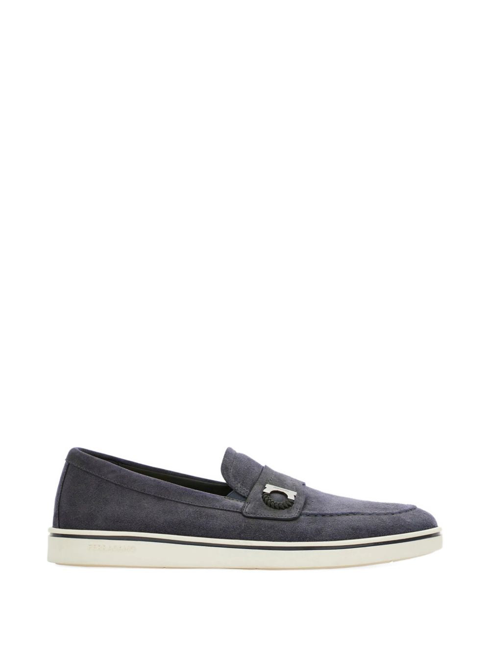 Ferragamo Ferragamo Boat shoe loafer with Gancini ornament