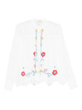 Forte Forte Forte Forte Embroidered cotton shirt