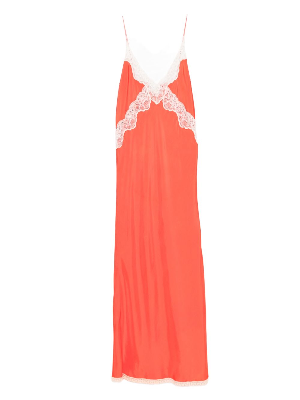Forte Forte Forte Forte V-neck thin straps Long slip dress