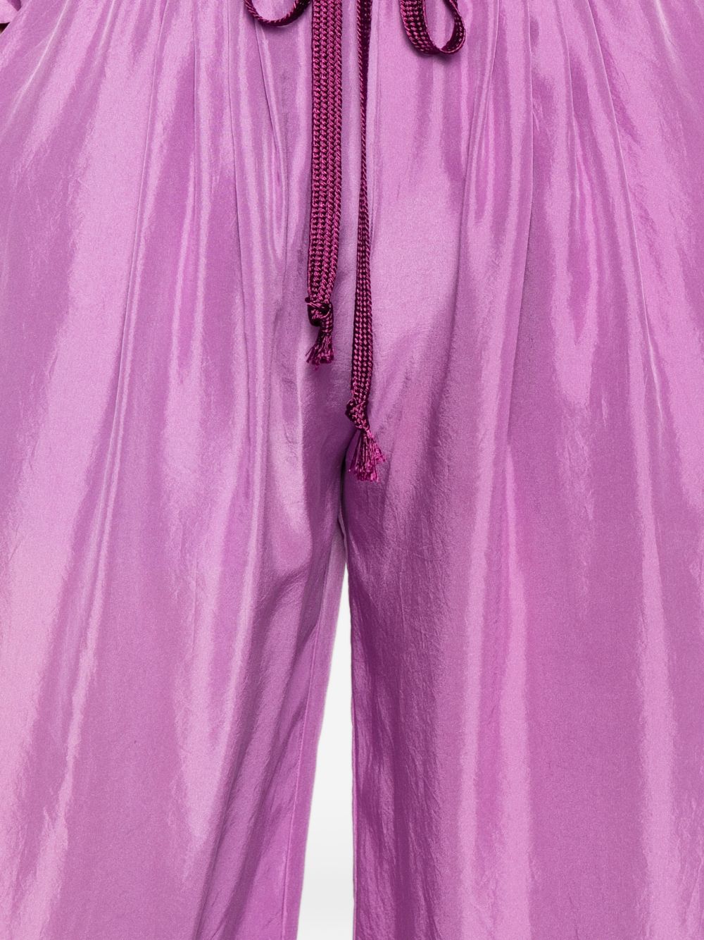 Forte Forte Forte Forte Silk drawstring trousers