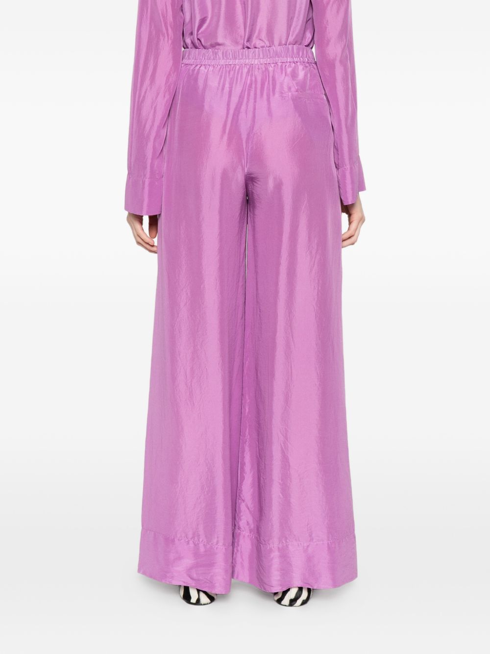 Forte Forte Forte Forte Silk drawstring trousers