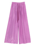 Forte Forte Forte Forte Silk drawstring trousers