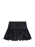 Ganni Ganni Satin mini skirt