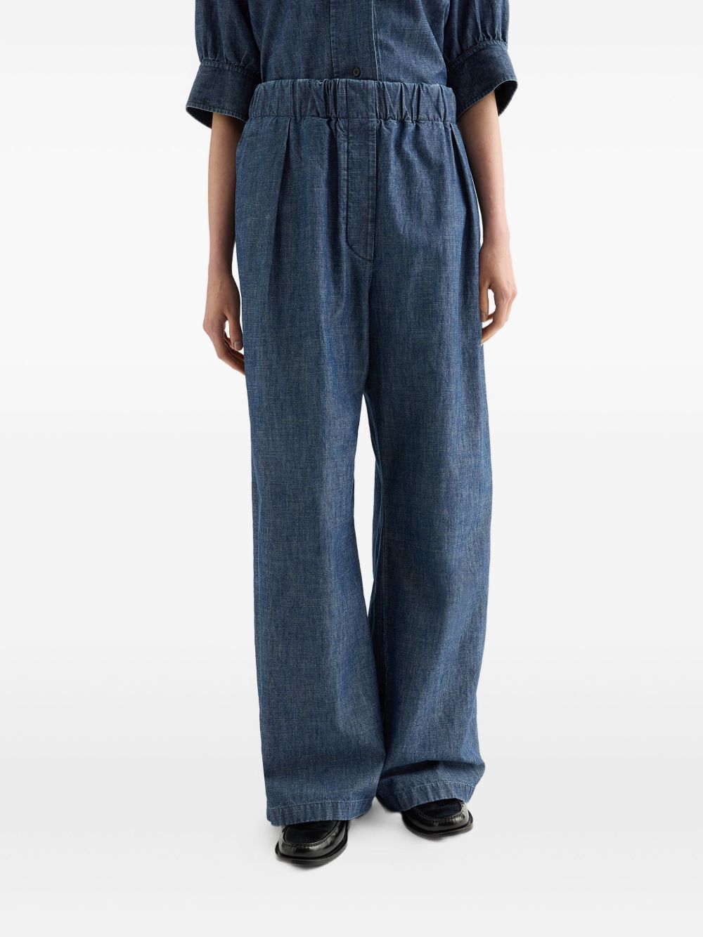 Jil Sander Jil Sander Trousers NAVY