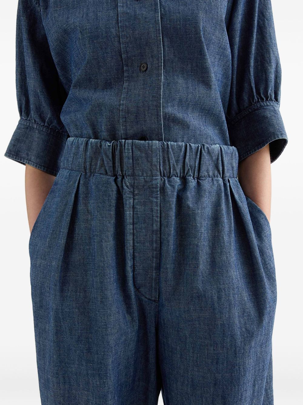 Jil Sander Jil Sander Trousers NAVY