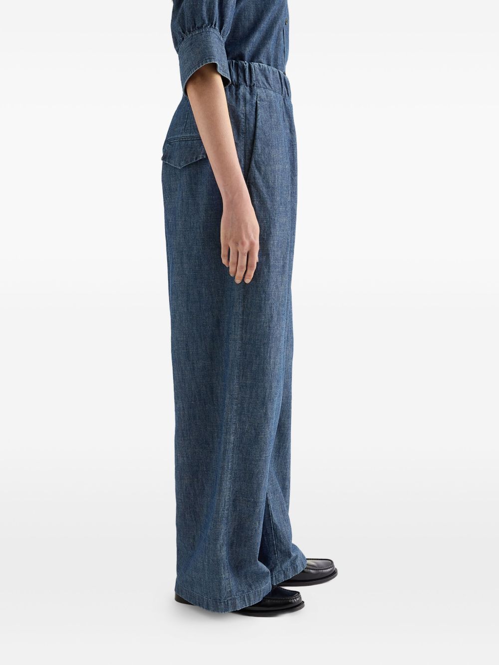 Jil Sander Jil Sander Trousers NAVY