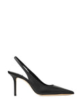 Jimmy Choo Jimmy Choo Love leather slingback pumps
