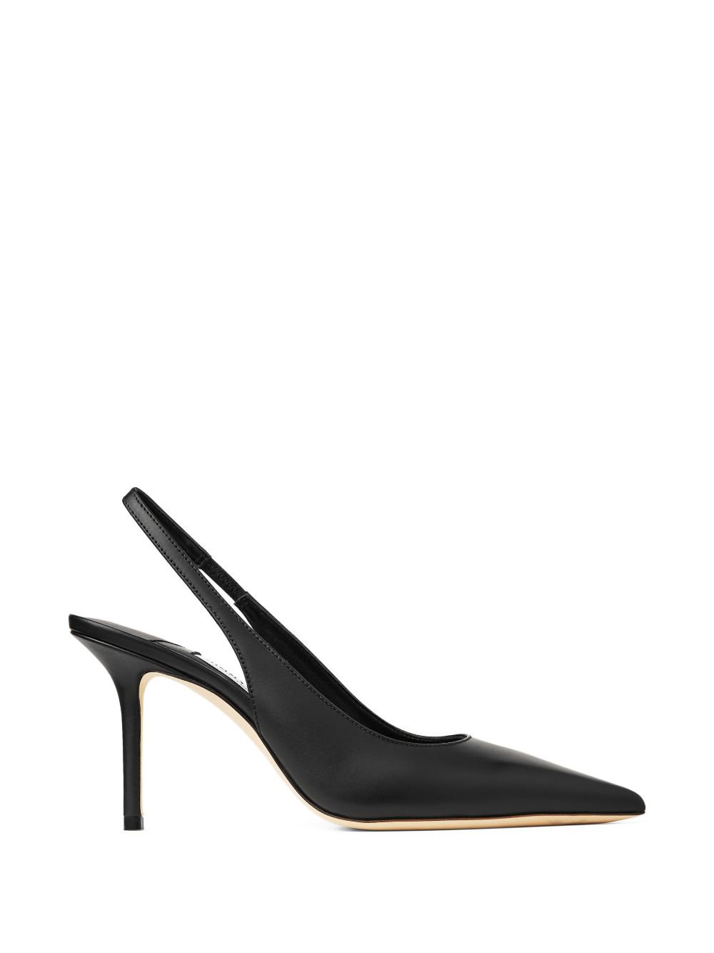 Jimmy Choo Jimmy Choo Love leather slingback pumps